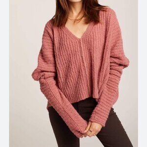 Free People Moonbeam Alpaca Sweater